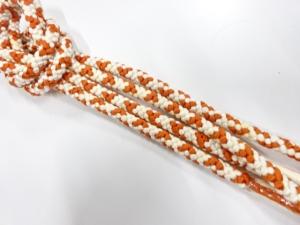未使用品　正絹　手組帯締め